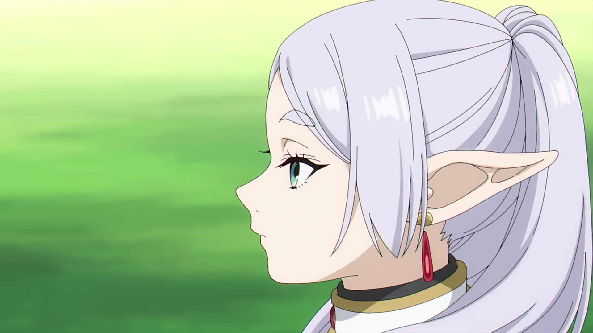 芙莉莲一行人离开魔法都市欧伊沙斯特